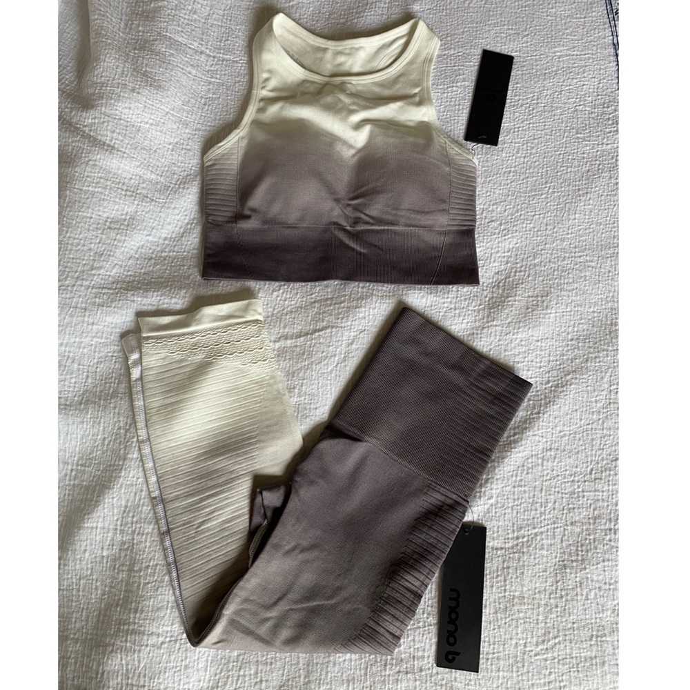 Seamless activewear set